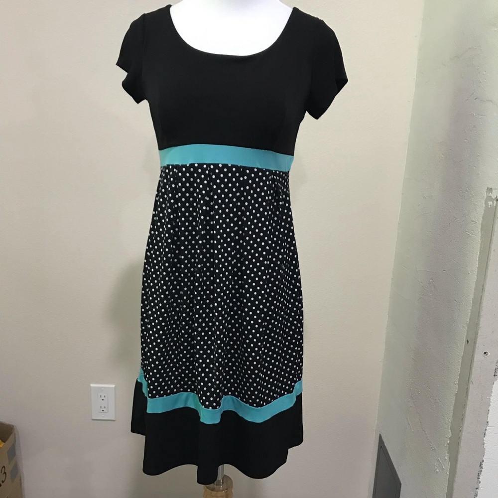 Enfocus Studio polka dot dress